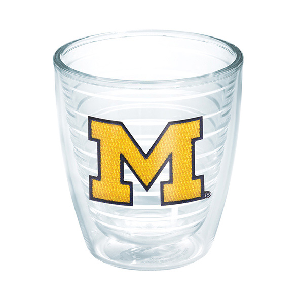 University of Michigan 12 Ounce Tervis Tumblers - Set of 4